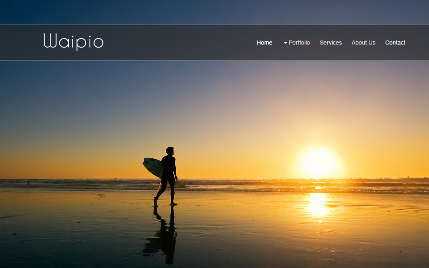 Redframe Waipio monitor screen